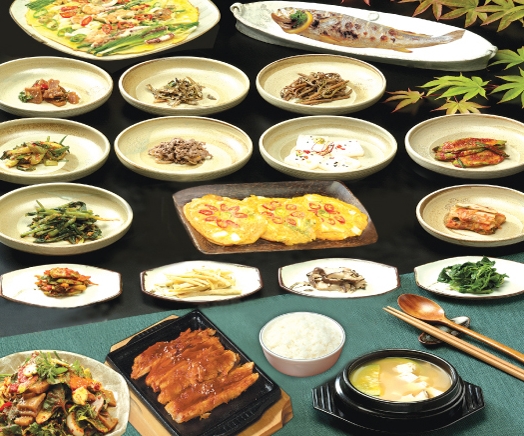 산채정식